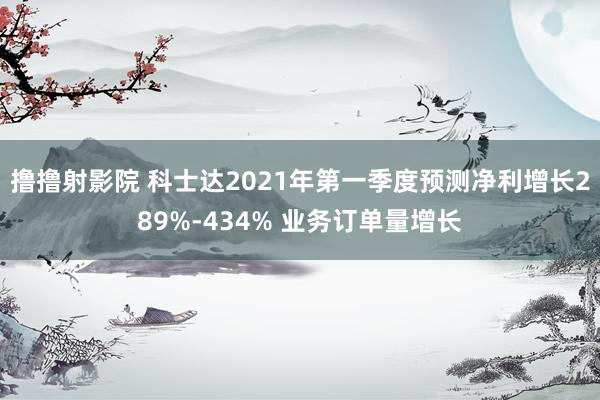 撸撸射影院 科士达2021年第一季度预测净利增长289%-434% 业务订单量增长