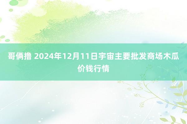 哥俩撸 2024年12月11日宇宙主要批发商场木瓜价钱行情